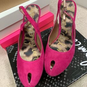Sam Edelman Sling Back Heels